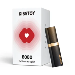 KISSTOY Bobo Lipstick 黑色唇膏型陰蒂吸啜器
