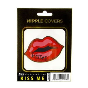 日本 NPG KISS ME 貼紙型乳貼