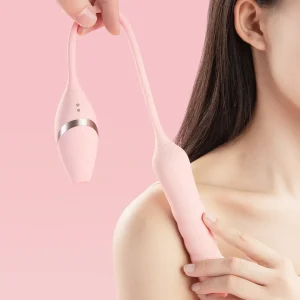 KISSTOY Cathy III APP 遙控雙重刺激推吸按摩棒 粉色