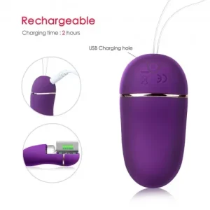 Erocome 小熊座 無線遙控震蛋