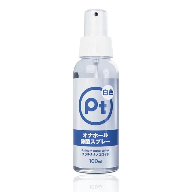 SSI JAPAN PT 飛機杯清潔除菌 80ml 正面瓶身