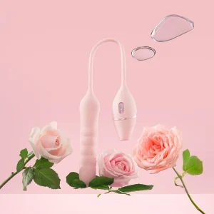 KISSTOY Cathy III APP 遙控雙重刺激推吸按摩棒 粉色