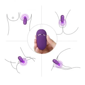 Erocome 小熊座 無線遙控震蛋