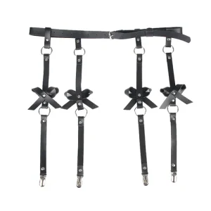 Garden Costume 日本 GB-711 皮革吊襪帶