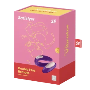 Satisfyer（德國）Partner Plus 無線遙控雙震共震器