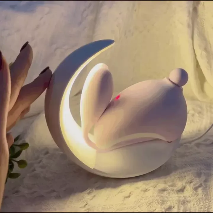 OSUGA 大人糖 BunnyMoon 吸啜震蛋按摩器 8 OSUGA 大人糖 BunnyMoon 吸啜震蛋按摩器:圖片 8