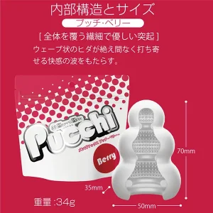 Men’s Max 日本 Pucchi Berry 迷你飛機袋