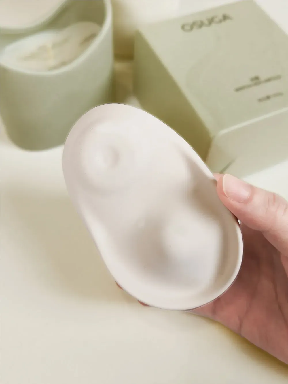 OSUGA 大人糖 Kiss 陰蒂敲擊加熱震動器