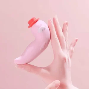 KISSTOY Cutevibe Franky 小海豹震動器 粉色