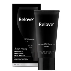 RELOVE 男性私密潔淨凝露 英倫紳士