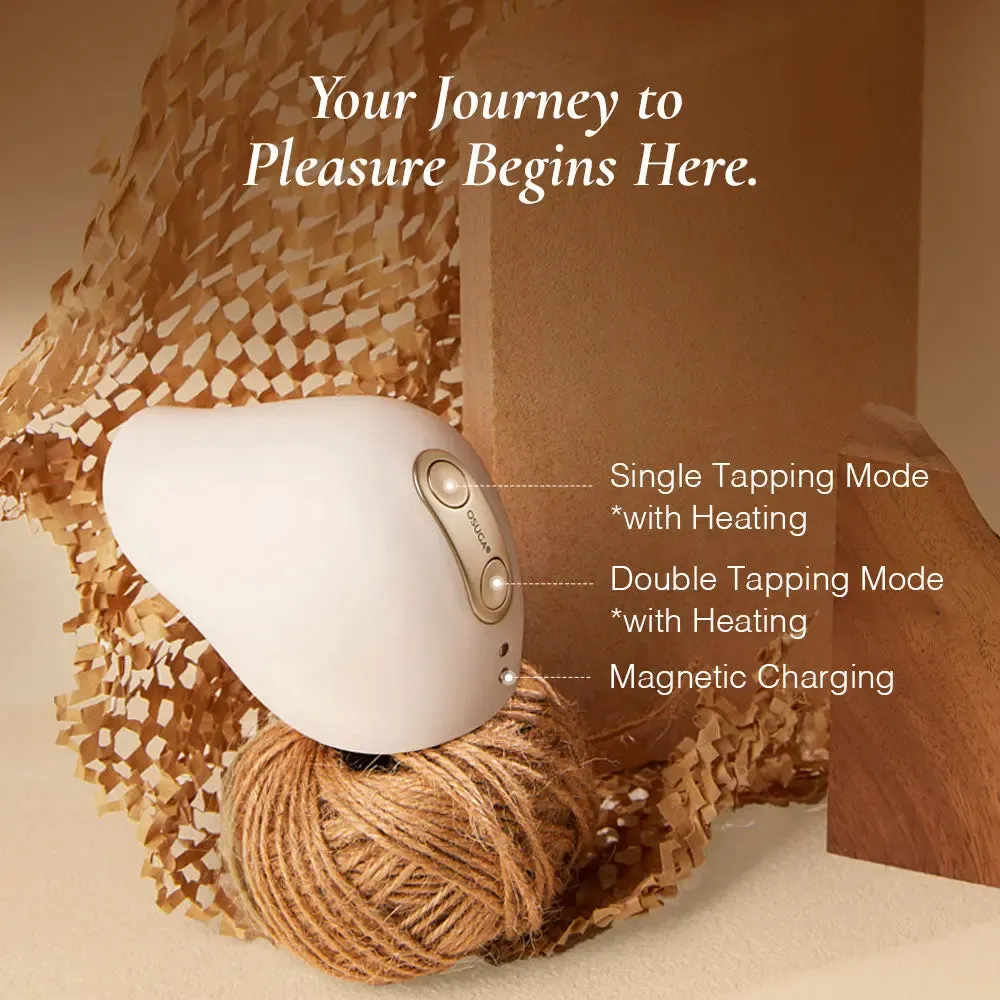 OSUGA 大人糖 Kiss 陰蒂敲擊加熱震動器 8 OSUGA 大人糖 Kiss 陰蒂敲擊加熱震動器:圖片 8