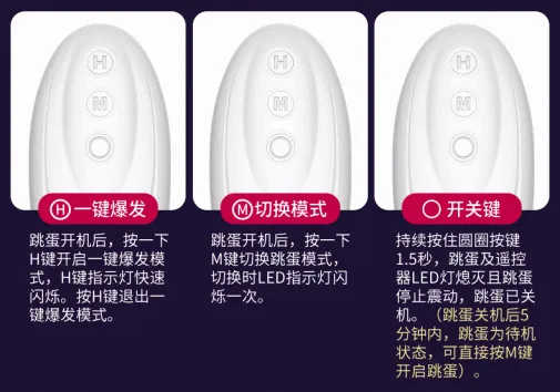 Erocome 小熊座 無線遙控震蛋