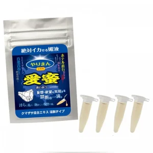 SSI Japan(日本) 愛蜜 墜落型 即效女士激情液 4 支裝