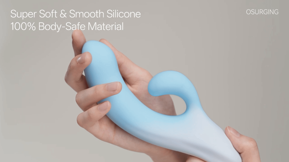 OSUGA 大人糖 Osurging 推進震動兔子按摩器