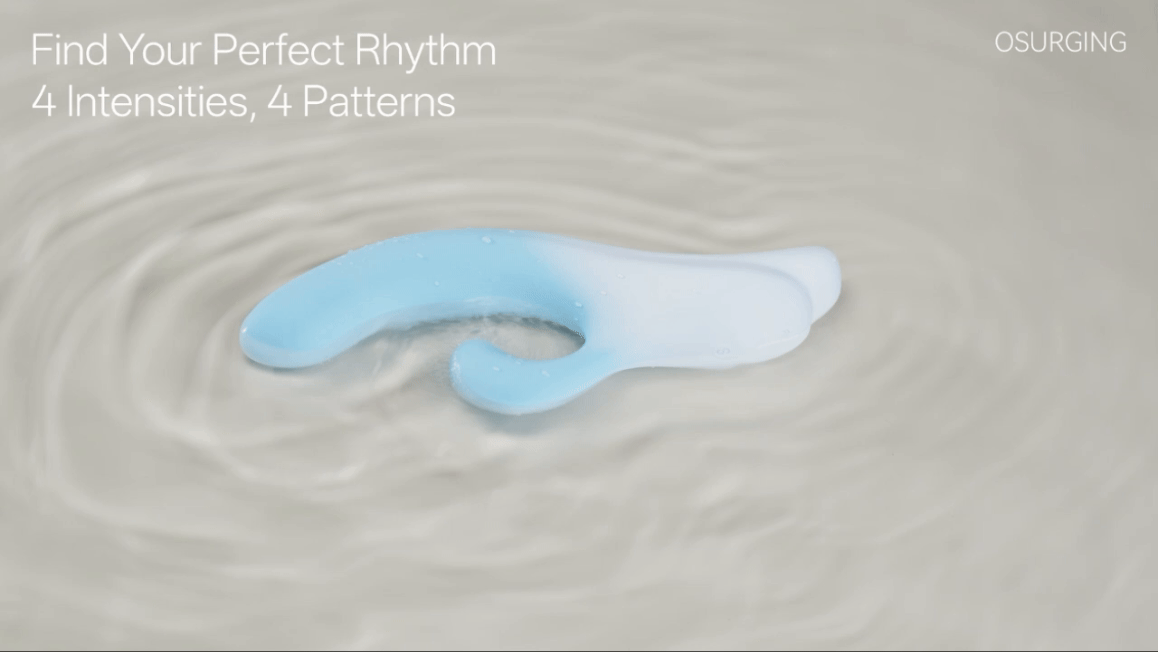 OSUGA Osurging 推進震動兔子按摩器產品圖