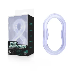 Excellent Power THE MIGHTIER 矽膠延時環 波浪紋