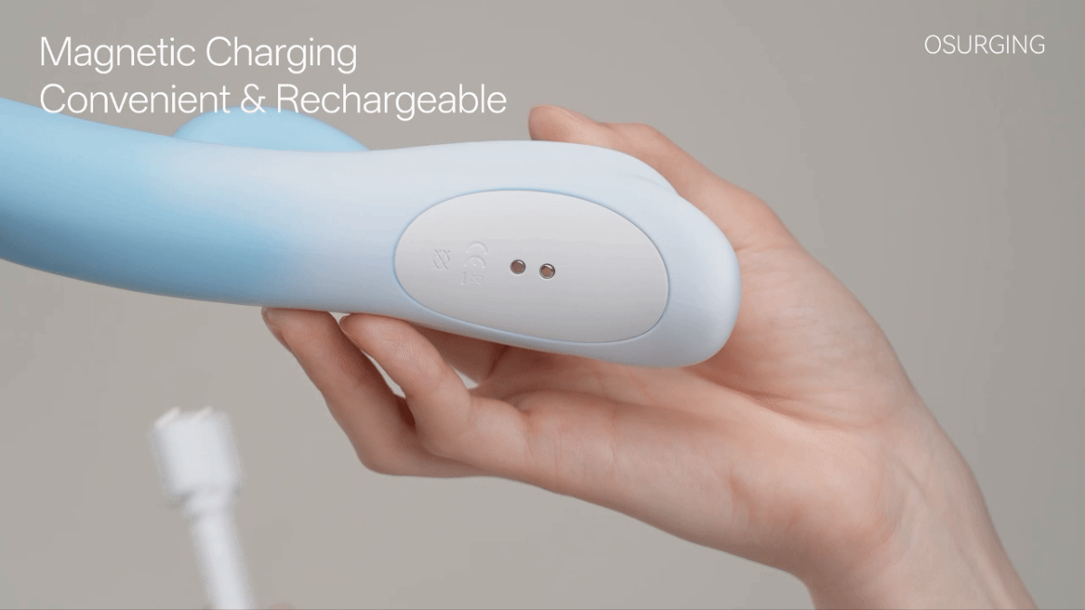 OSUGA 大人糖 Osurging 推進震動兔子按摩器