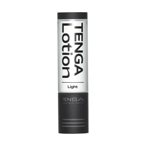 TENGA LOTION LIGHT 水性潤滑劑 170ml 正面瓶身