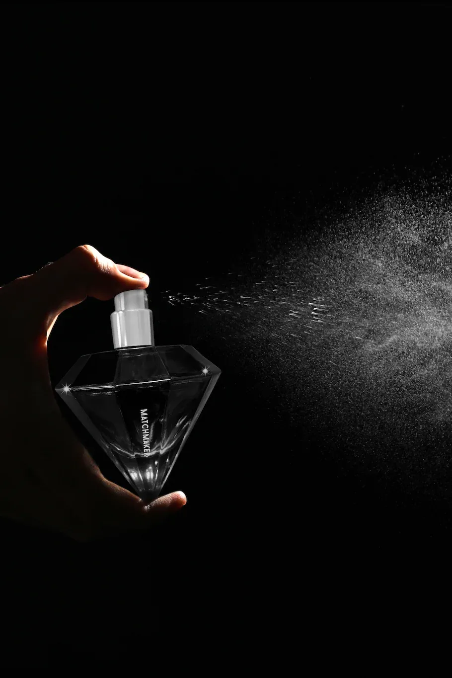 Eye of Love Matchmaker 黑鑽費洛蒙男士香水瓶