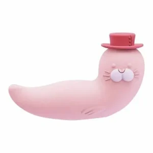 KISSTOY Cutevibe Franky 小海豹震動器 粉色