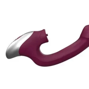 TITANA 舔震強力G點按摩棒 寶石紅色