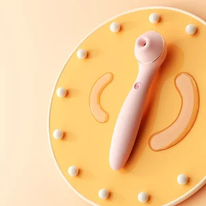 KISTOY Polly Max 吸啜旋轉震動器