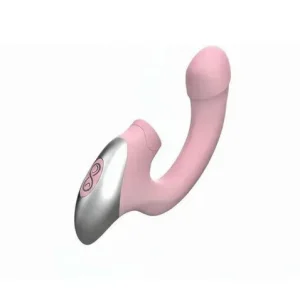 TITANA 舔震強力G點按摩棒 粉紅色