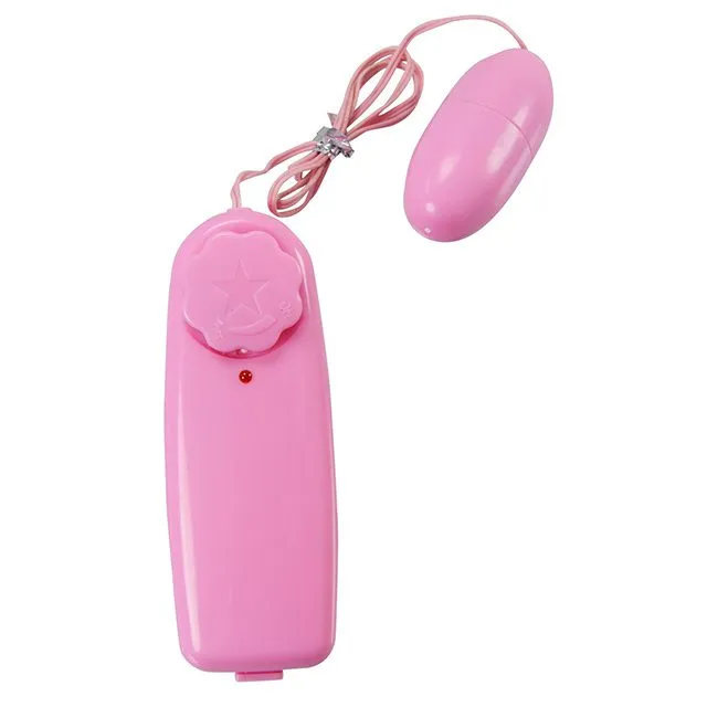 NPG(日本) 新手上路 迷你粉紅有線震蛋 2 NPG(日本) 新手上路 迷你粉紅有線震蛋:圖片 2