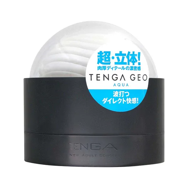 TENGA(日本) GEO AQUA 水紋球飛機杯 2 TENGA GEO AQUA 水紋球