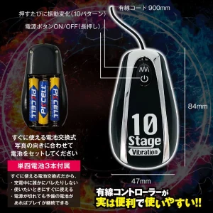 Love Factor BACK FIRE FOUR BALLS 四段後庭塞