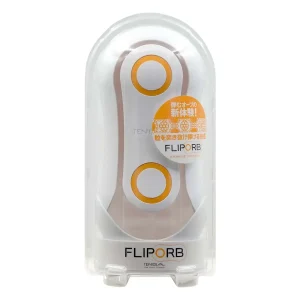 TENGA（日本）FLIP ORB ORANGE CRASH 飛機杯