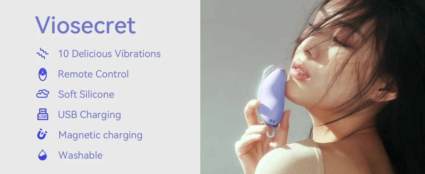 KISSTOY Viosecret 隱形穿戴無線遙控跳蛋