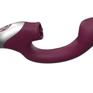 TITANA 舔震強力G點按摩棒 寶石紅色