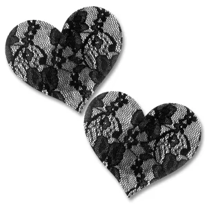 心形蕾絲造型乳貼