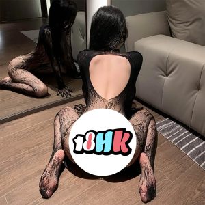 Costume Garden – GB-810 花卉蕾絲全身連體網衣