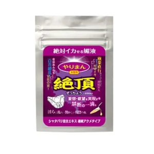 SSI JAPAN 絕頂 即效女士激情液 4 枝裝