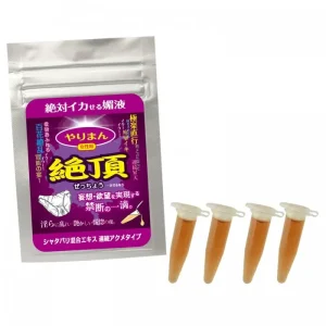 SSI JAPAN 絕頂 即效女士激情液 4 枝裝