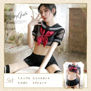 夢LINE（日本）性感半透水手服