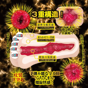 NPG(日本)名器覺醒 渚戀生 女優飛機杯