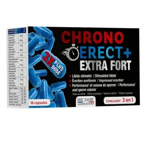 Eric Favre Chronoerect 男性活力膠囊