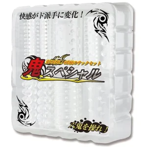 鬼 Special 日本 六件式陽具套組